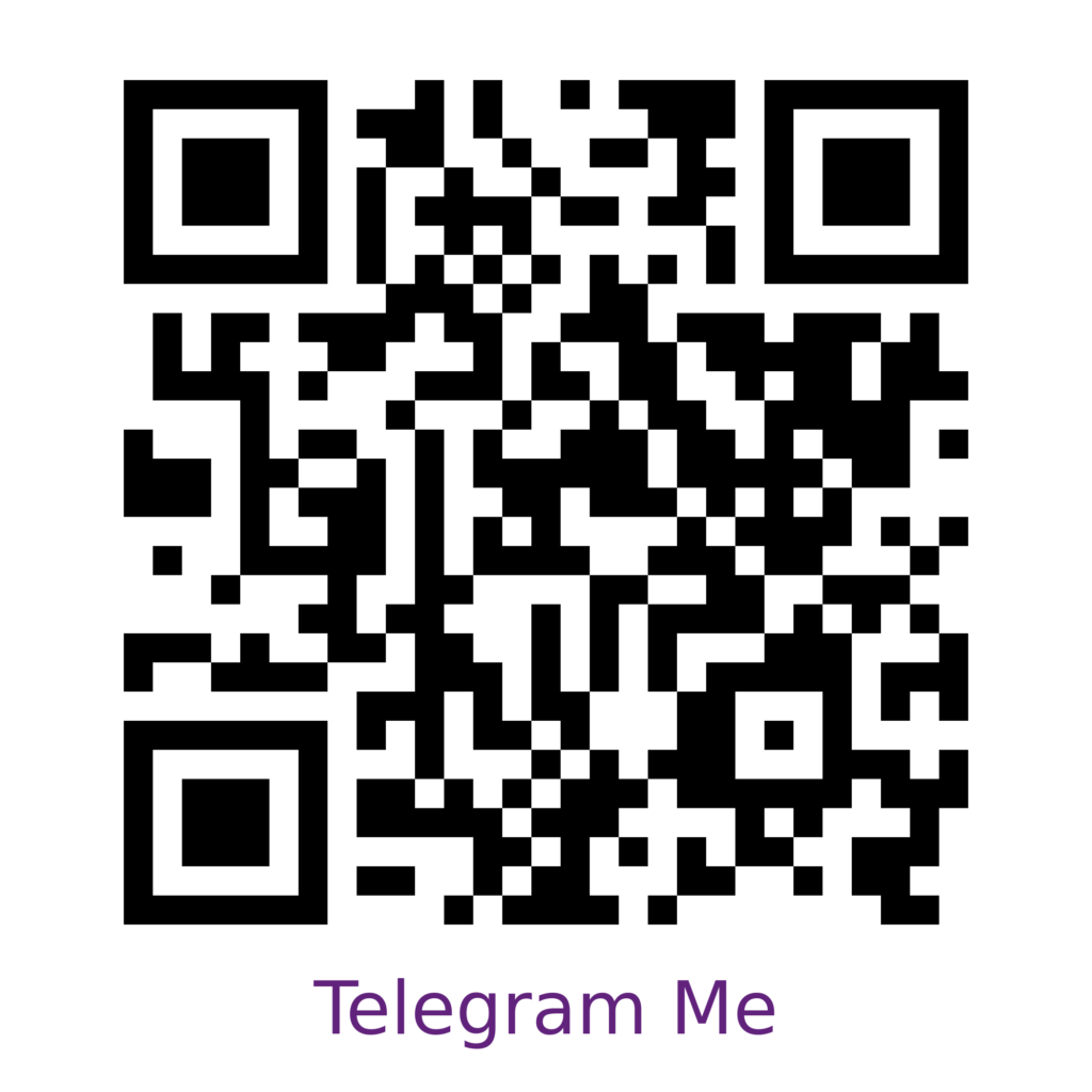 QR Code to Telegram for PreciousTantra
